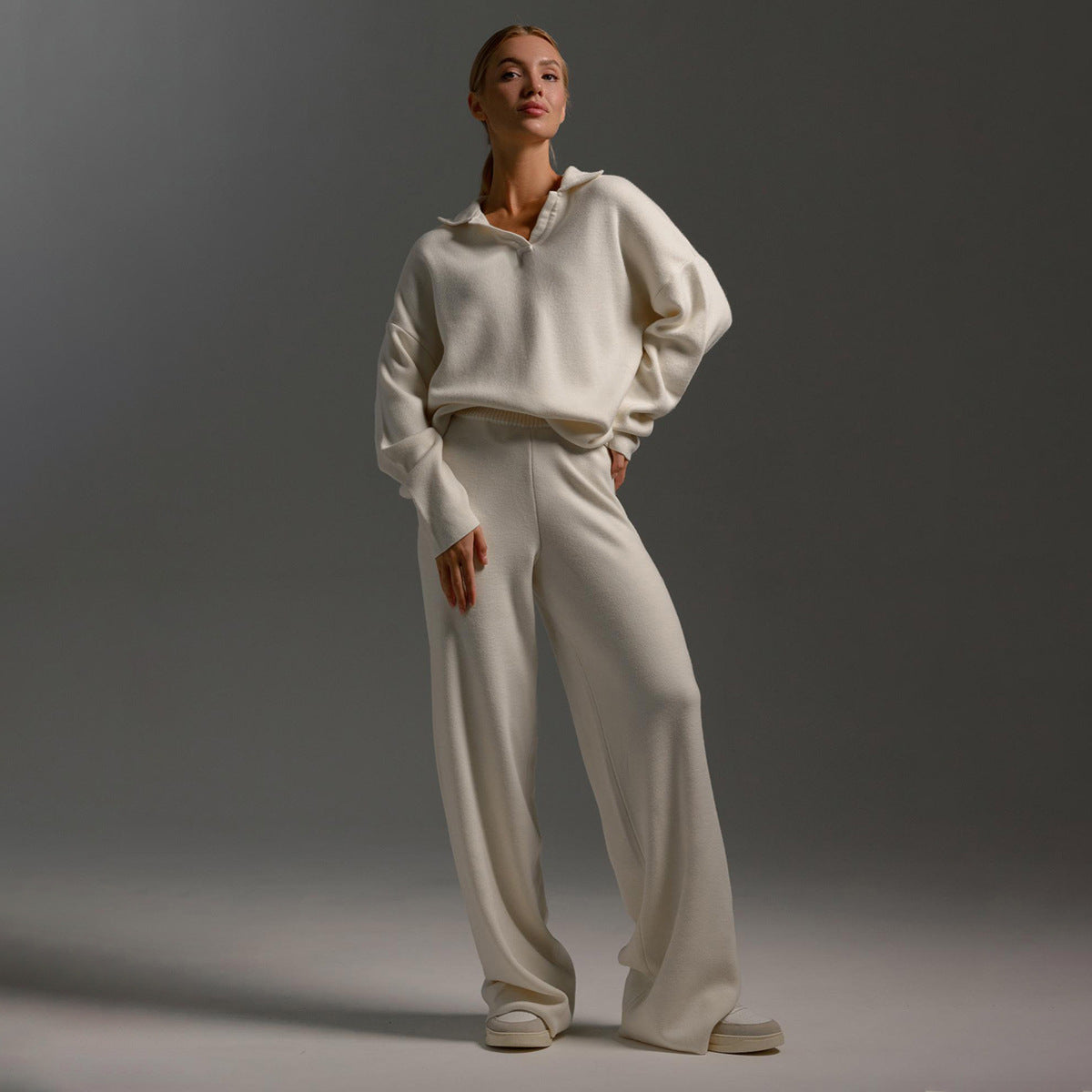 Cozy Knitted Lounge Set