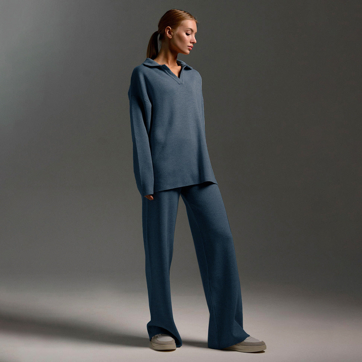 Cozy Knitted Lounge Set