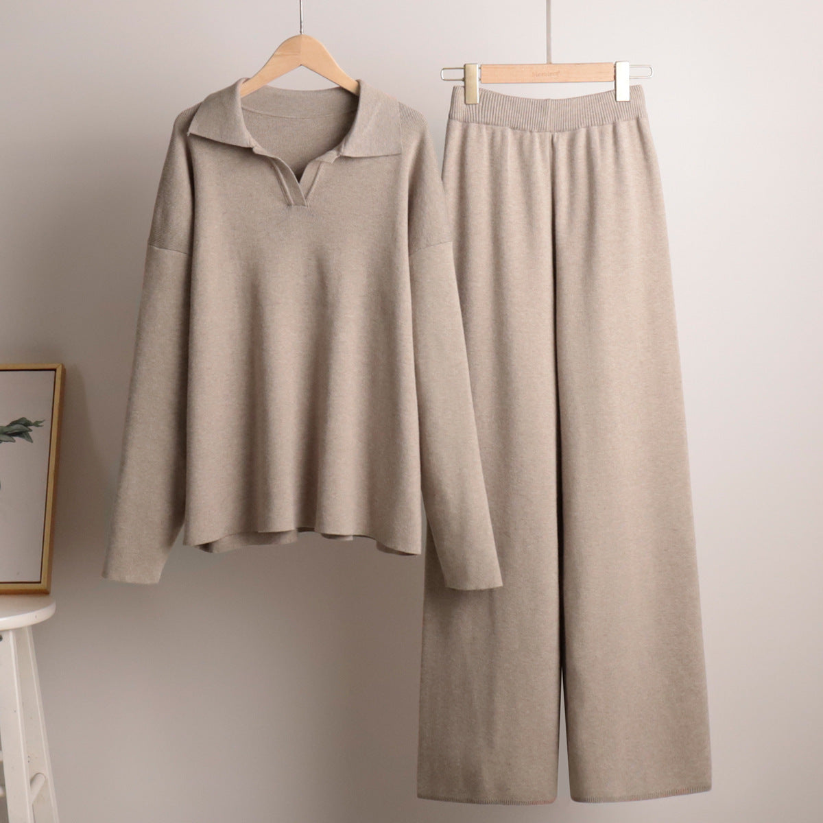 Cozy Knitted Lounge Set