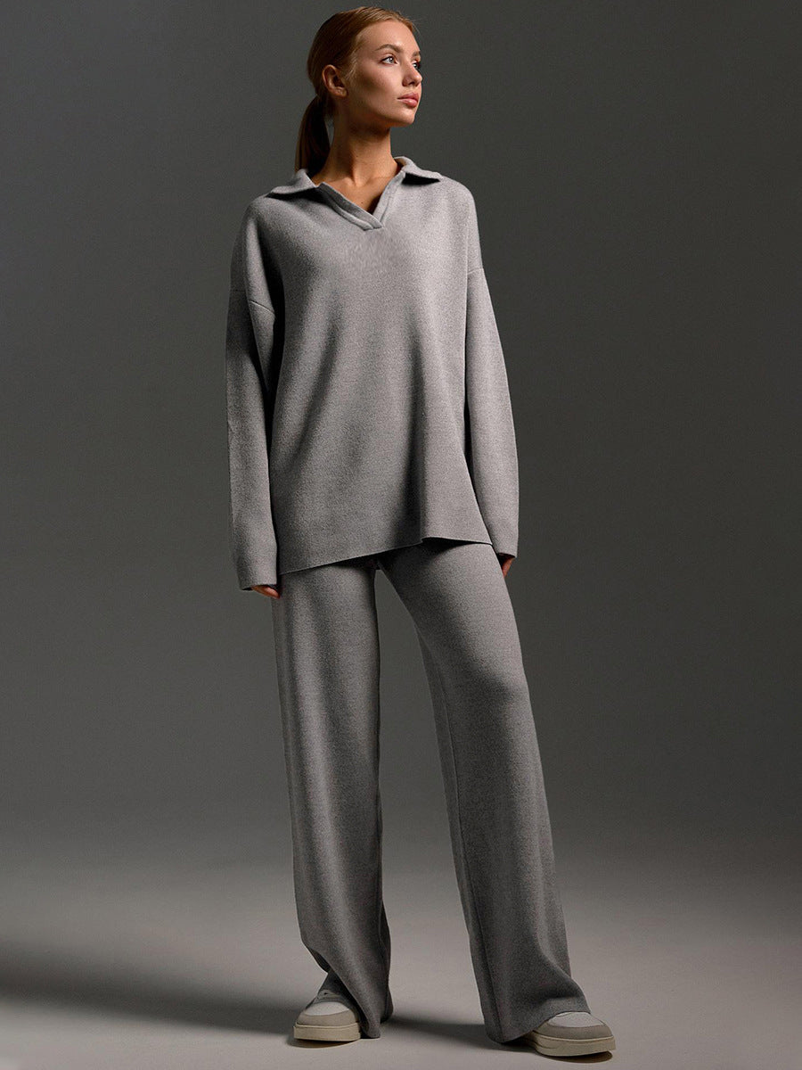 Cozy Knitted Lounge Set