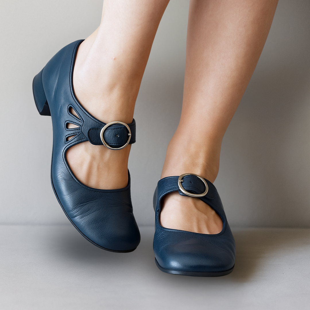 Orthopedic Sandals for Women | Adjustable Vegan Leather Footwear 4