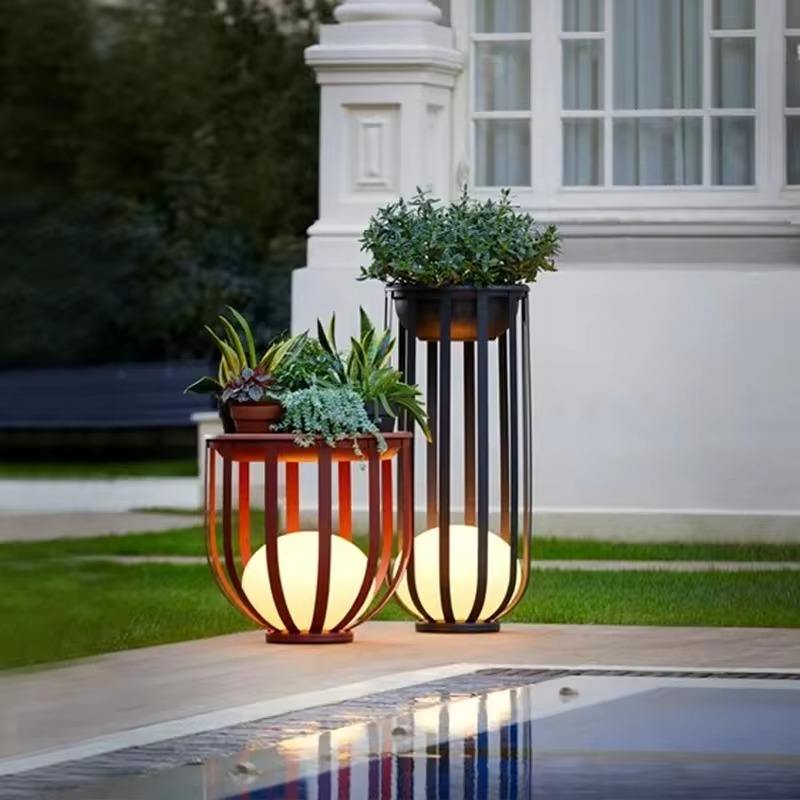 Outdoor Solar Garden Lamp | Waterproof LED Lighting for Patios 8
