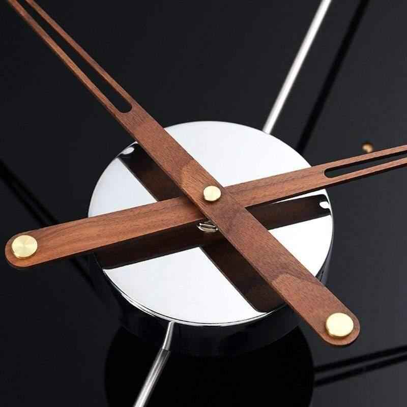 Oversized Wall Clock | Modern Minimalist Design for Contemporary Spaces 4