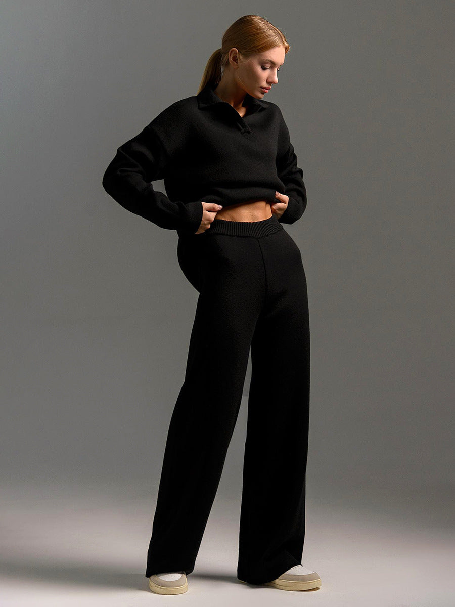 Cozy Knitted Lounge Set
