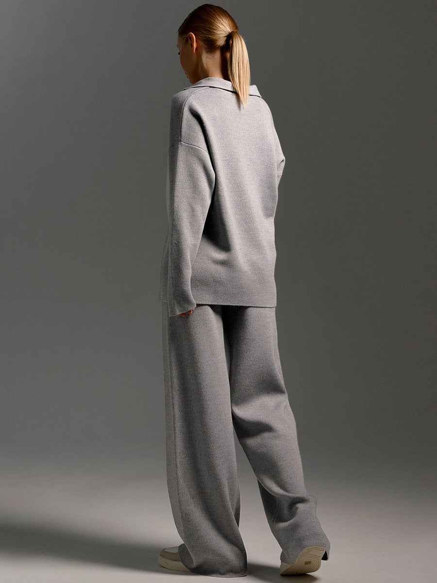 Cozy Knitted Lounge Set