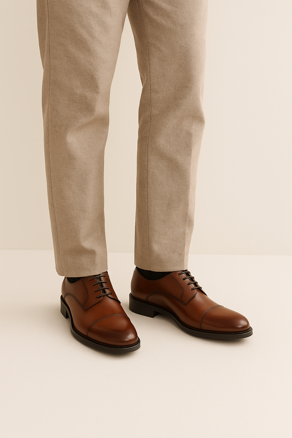 Oxford Dress Shoes | Classic Faux Leather with Elegant Design 2