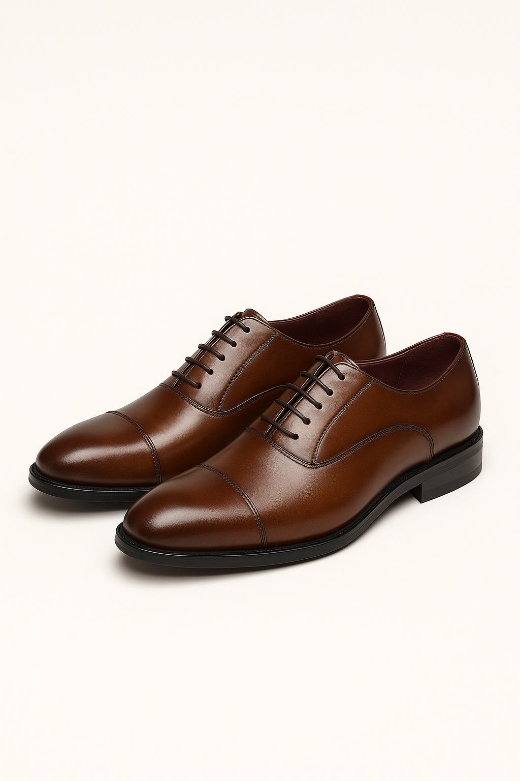Oxford Dress Shoes | Classic Faux Leather with Elegant Design 3