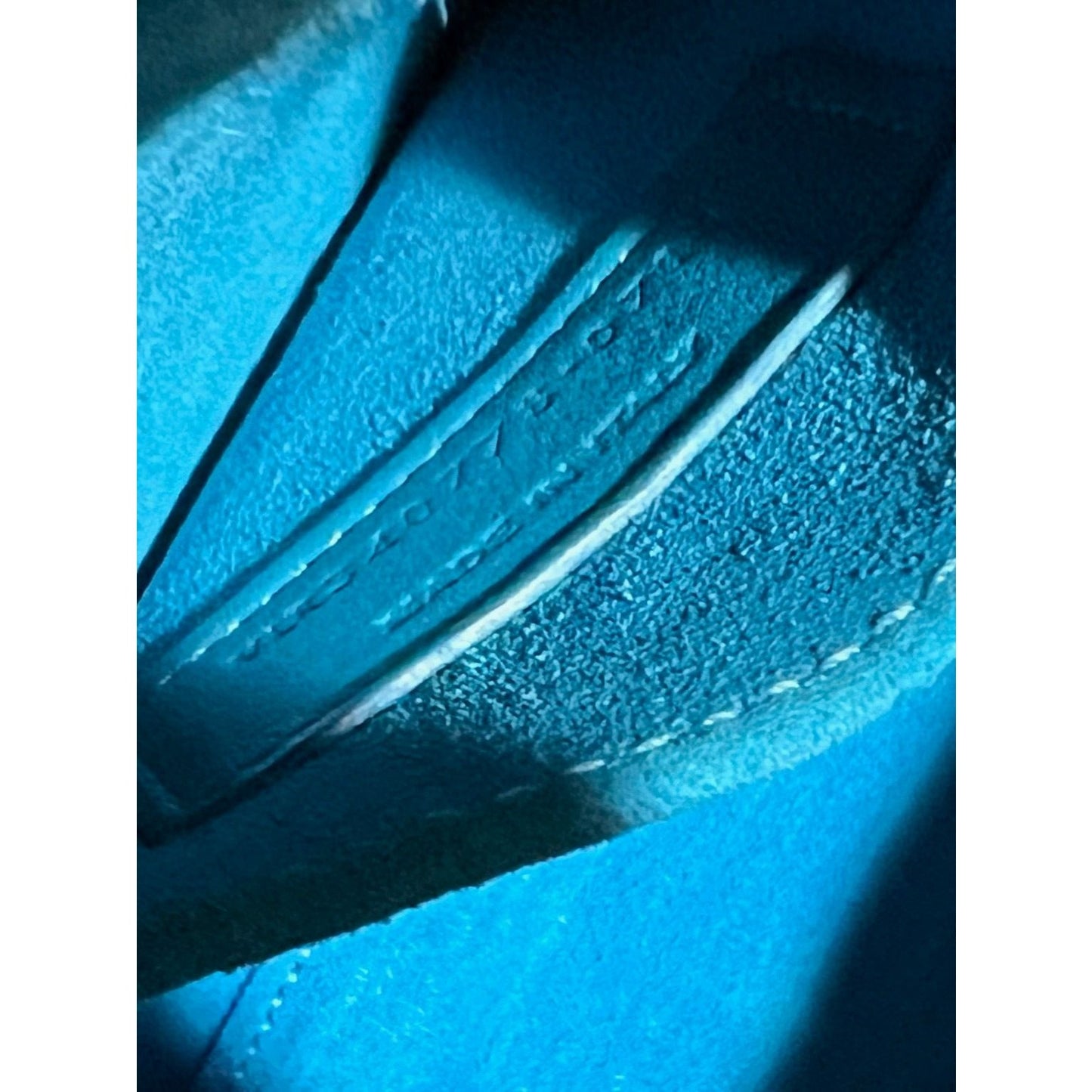 Saint Laurent Borsa a Tracolla in Pelle Blu Sac De Jour