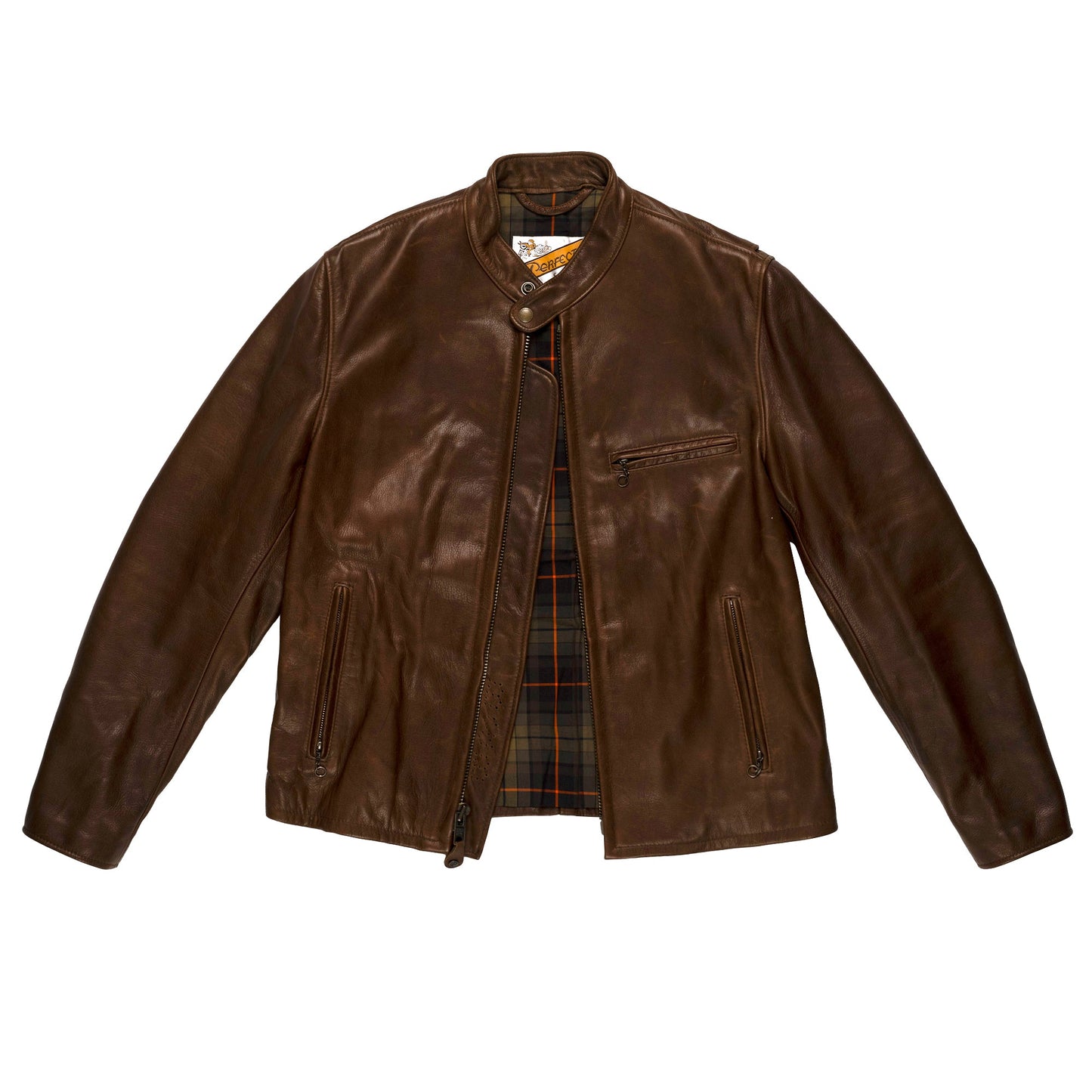 Schott x Ball and Buck Perfecto läderjacka