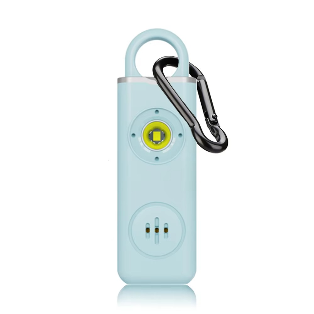 Personal Alarm for Elderly | 130dB Safety Keychain with LED Light 0