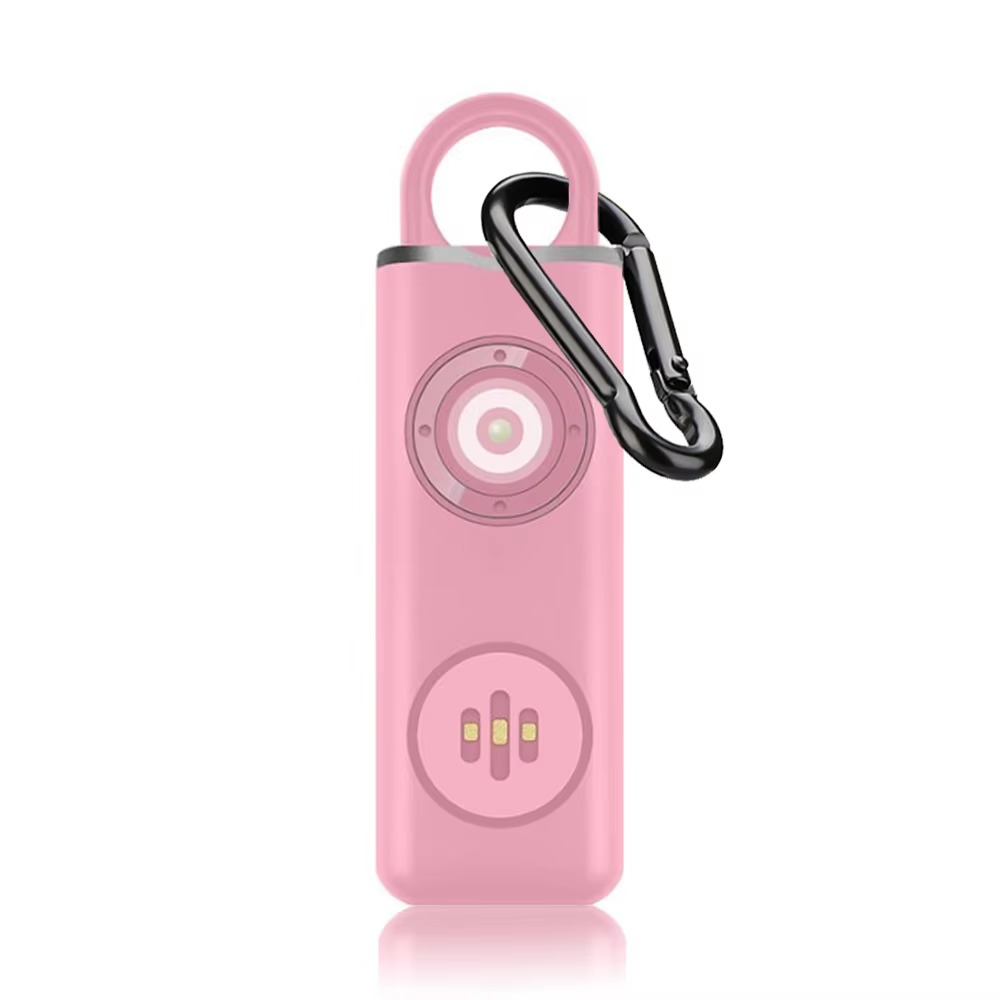 Personal Alarm for Elderly | 130dB Safety Keychain with LED Light 3