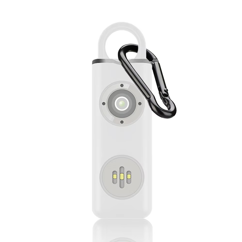 Personal Alarm for Elderly | 130dB Safety Keychain with LED Light 4
