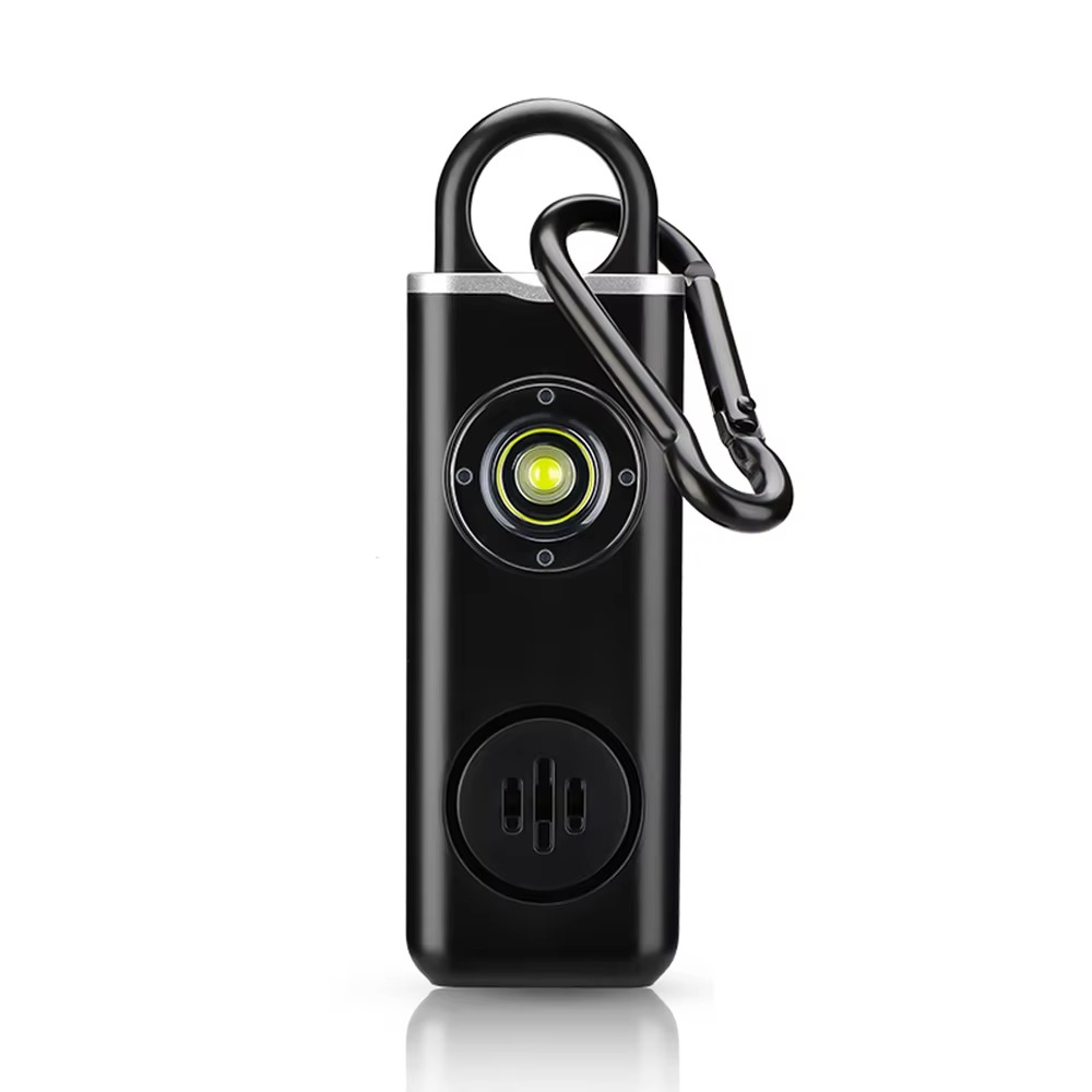 Personal Alarm for Elderly | 130dB Safety Keychain with LED Light 5