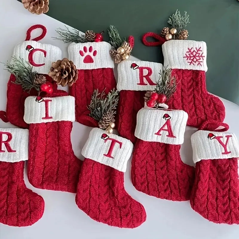 Personalized Christmas Socks Decor | Unique Holiday Gift 1