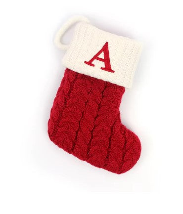 Personalized Christmas Stocking | Custom Name Embroidery for Unique Holiday Decor 0