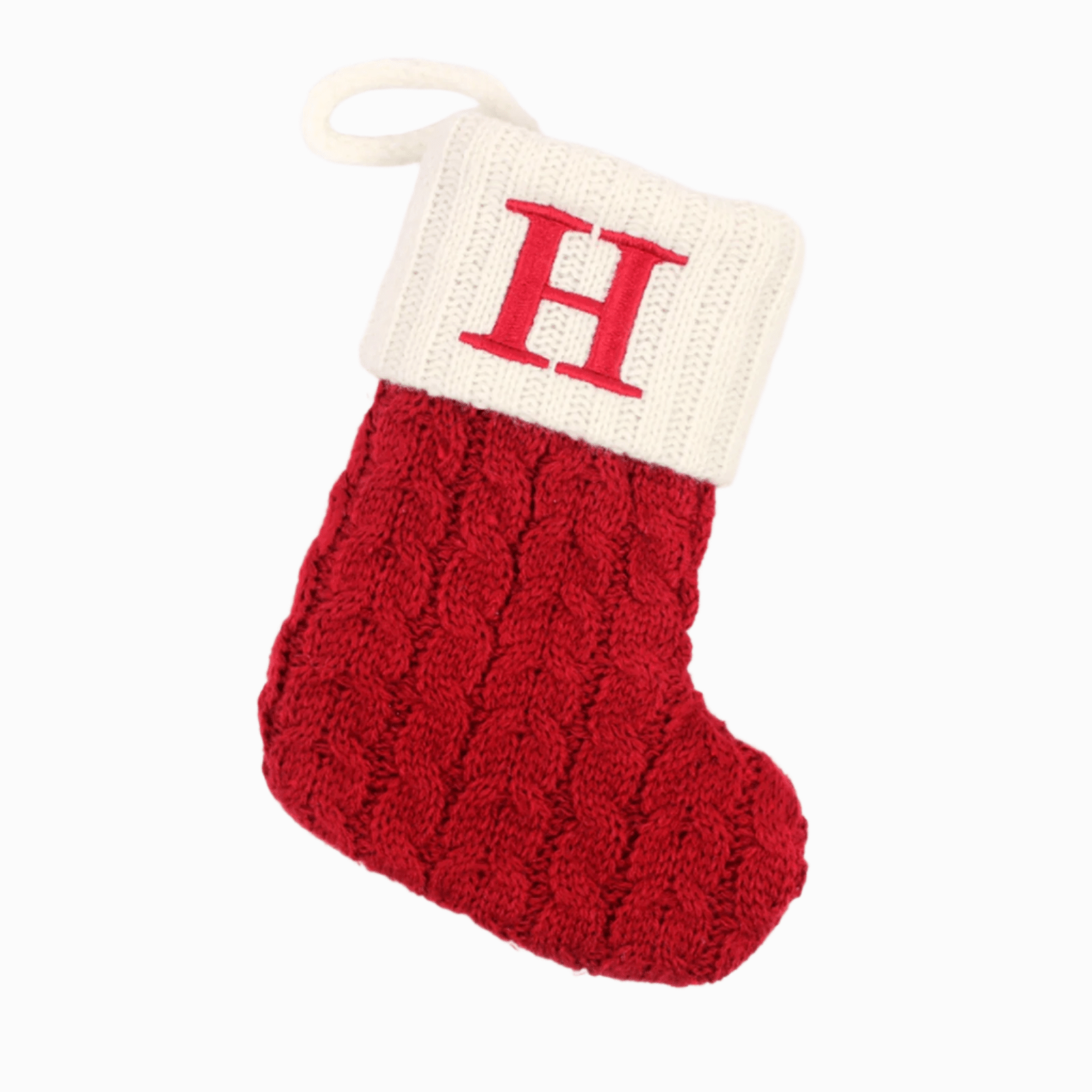 Personalized Christmas Stocking | Custom Name Embroidery for Unique Holiday Decor 1