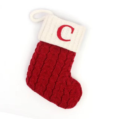 Personalized Christmas Stocking | Custom Name Embroidery for Unique Holiday Decor 14