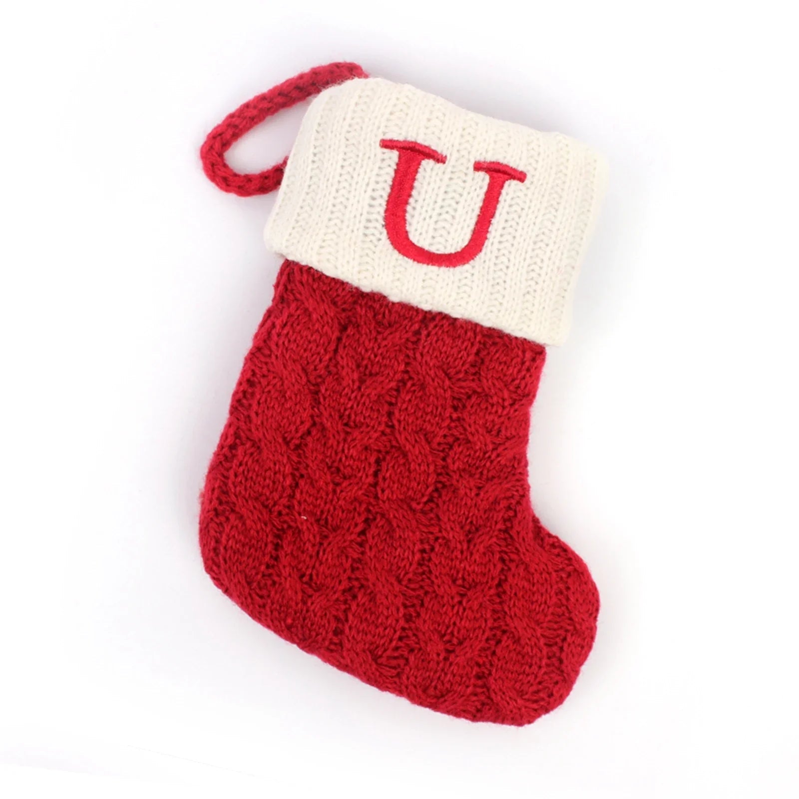 Personalized Christmas Stocking | Custom Name Embroidery for Unique Holiday Decor 16