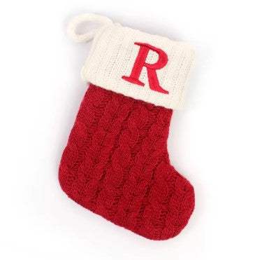 Personalized Christmas Stocking | Custom Name Embroidery for Unique Holiday Decor 18