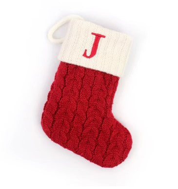 Personalized Christmas Stocking | Custom Name Embroidery for Unique Holiday Decor 21