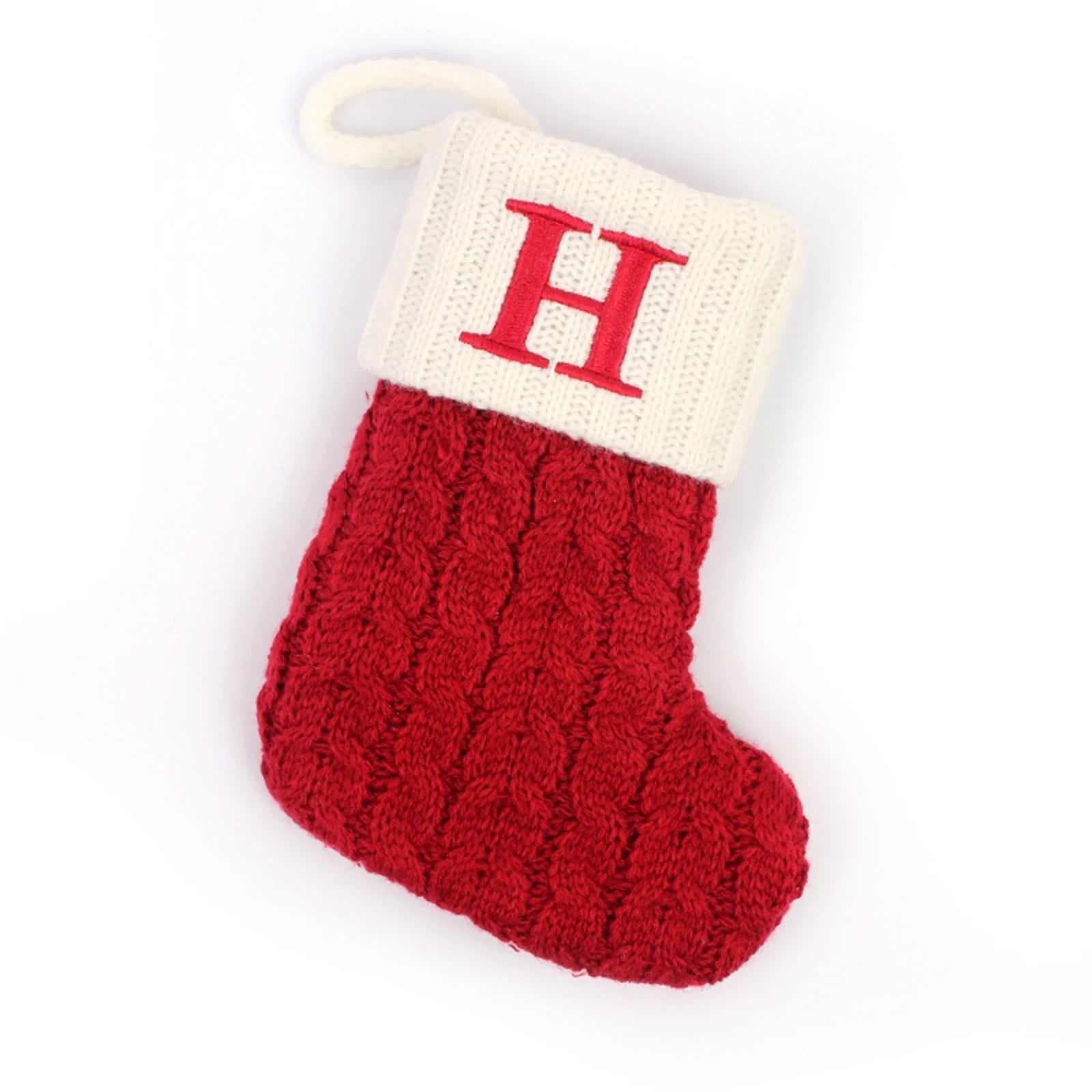 Personalized Christmas Stocking | Custom Name Embroidery for Unique Holiday Decor 22