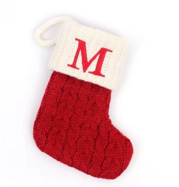Personalized Christmas Stocking | Custom Name Embroidery for Unique Holiday Decor 23