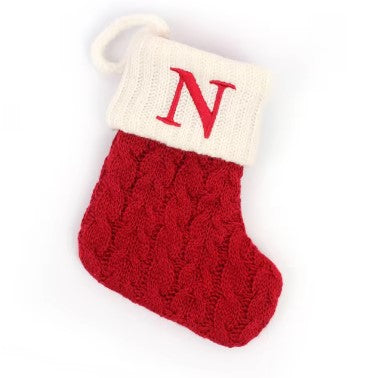 Personalized Christmas Stocking | Custom Name Embroidery for Unique Holiday Decor 24
