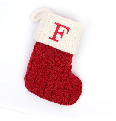 Personalized Christmas Stocking | Custom Name Embroidery for Unique Holiday Decor 31