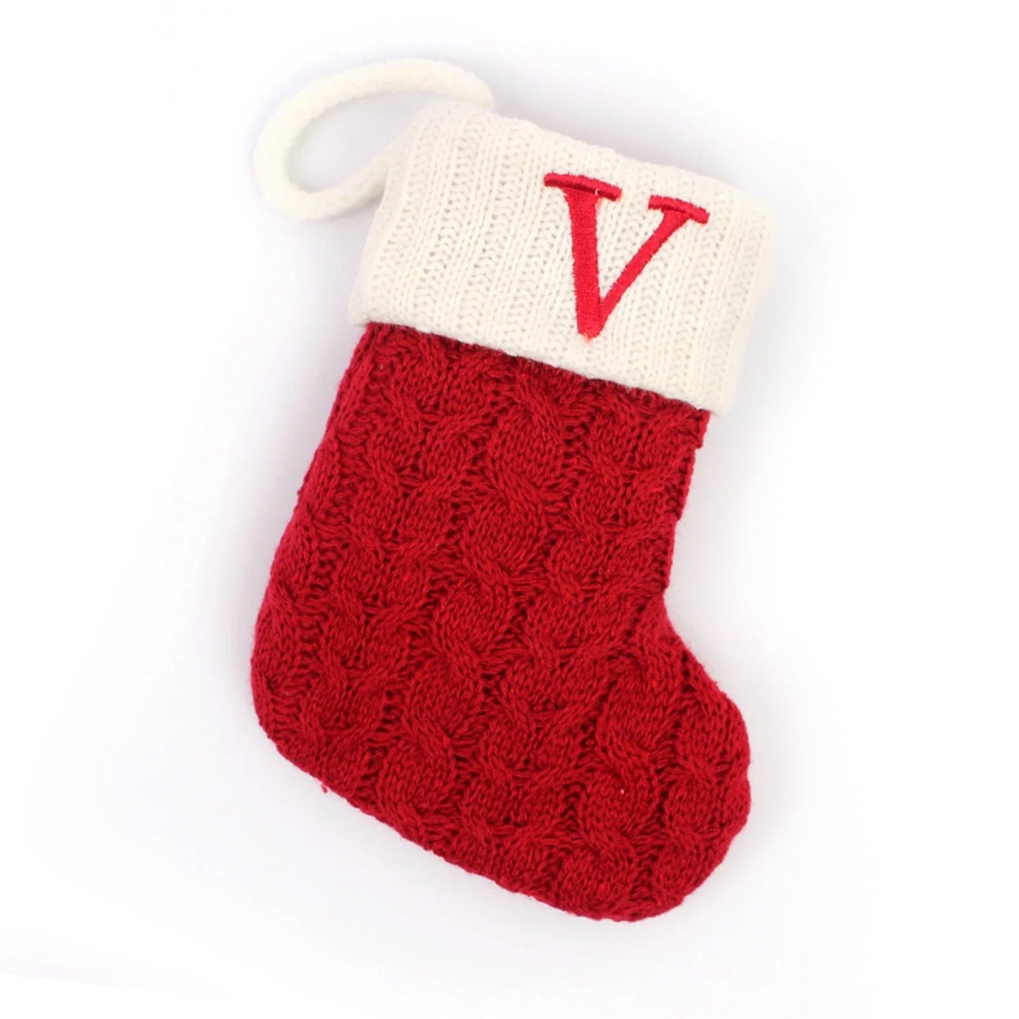 Personalized Christmas Stocking | Custom Name Embroidery for Unique Holiday Decor 8