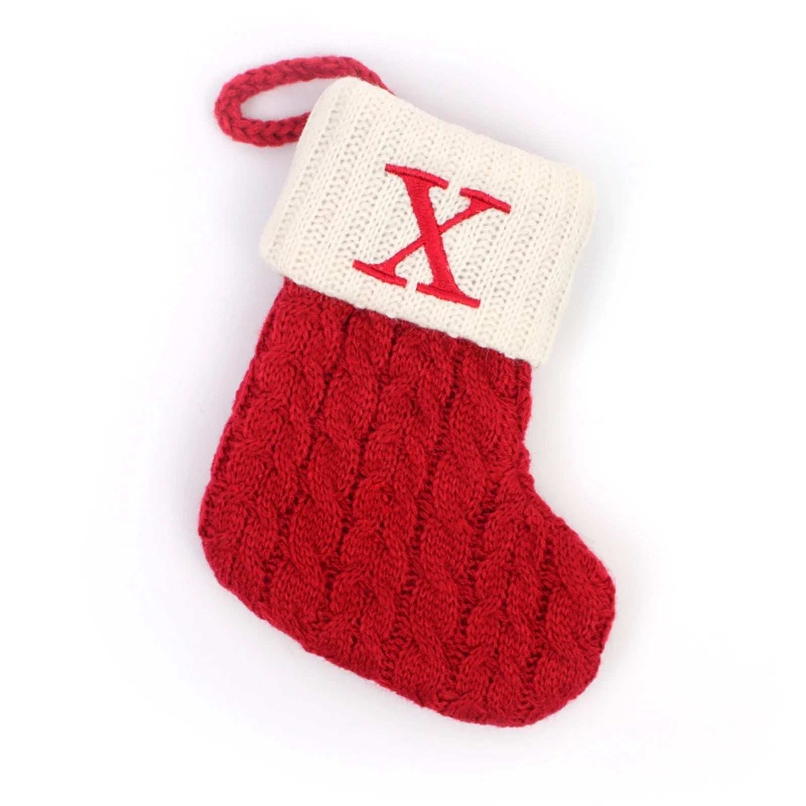 Personalized Christmas Stocking | Custom Name Embroidery for Unique Holiday Decor 9