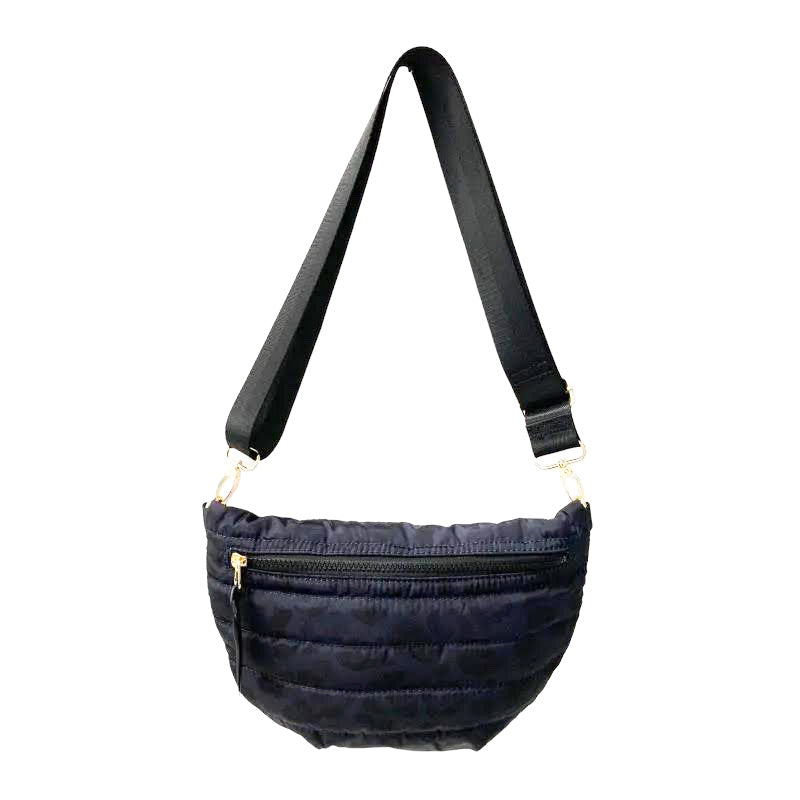 The Blake | Crescent Puffer Schoudertas | 14 Kleuren