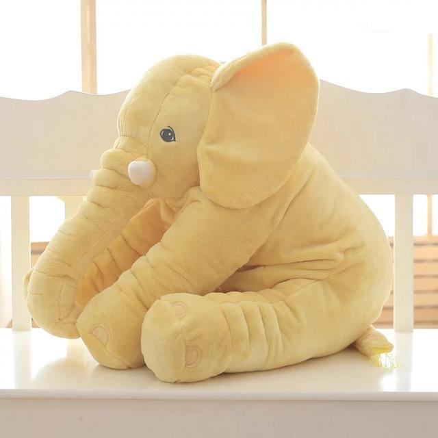 Plush Toy Elephant Pillow | Ultra-Soft Cuddly Stuffed Animal for Infants and Toddlers 5