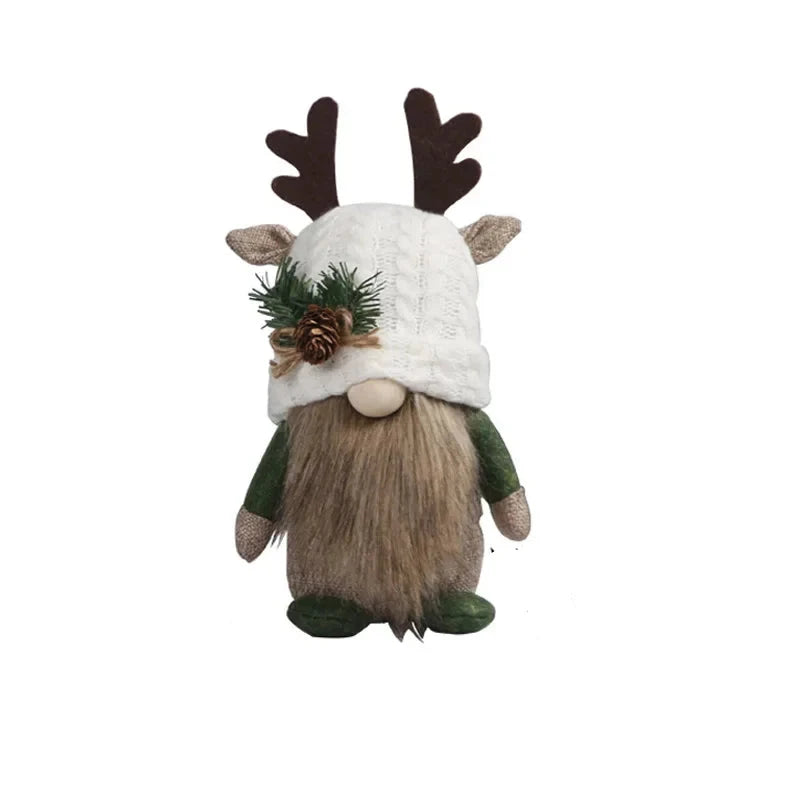 Plush Window Decoration | Adorable Antlered Design for Cozy Interiors 6