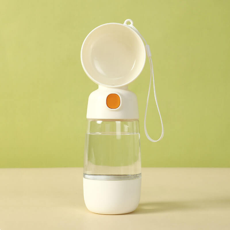 Portable Dog Water Bottle | 2-in-1 Dispenser with Food Container 8