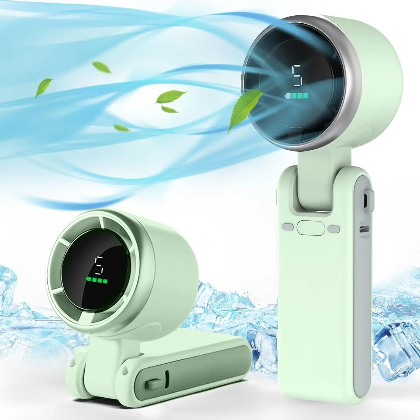 Portable Fan | 3-in-1 Battery Operated Mini with 5-Speed Settings 8