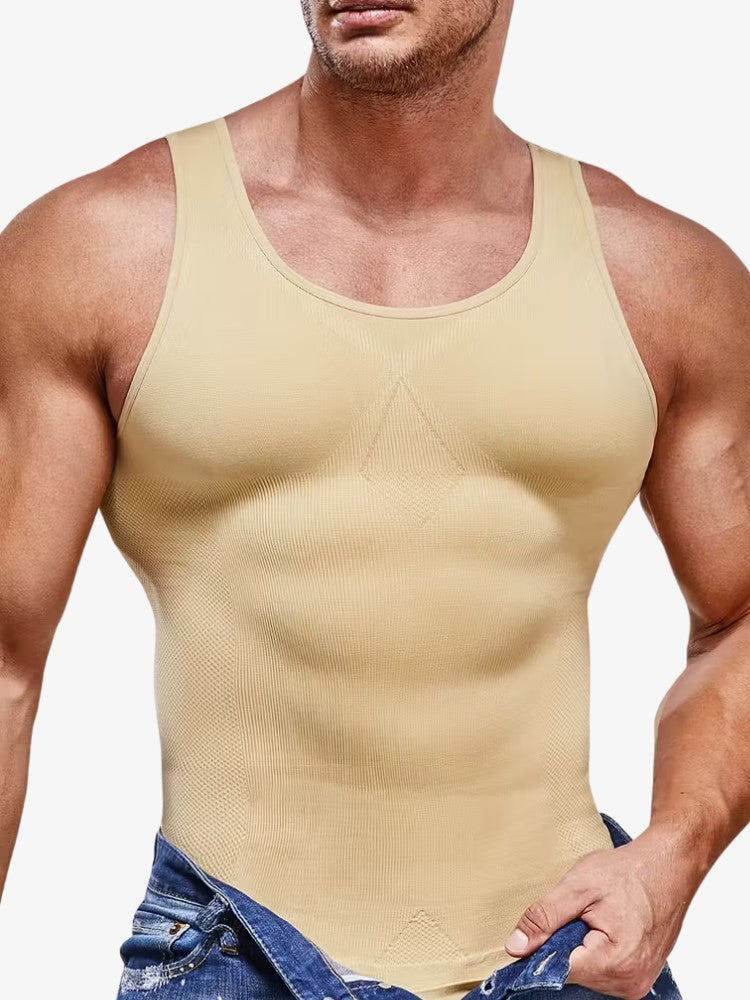 Posture Support Shirt | Advanced Compression for Active Men 4