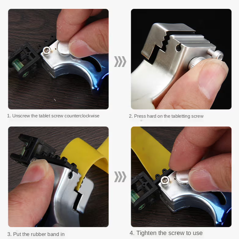 Precision Laser Slingshot | Advanced Targeting System for Outdoor Accuracy 7