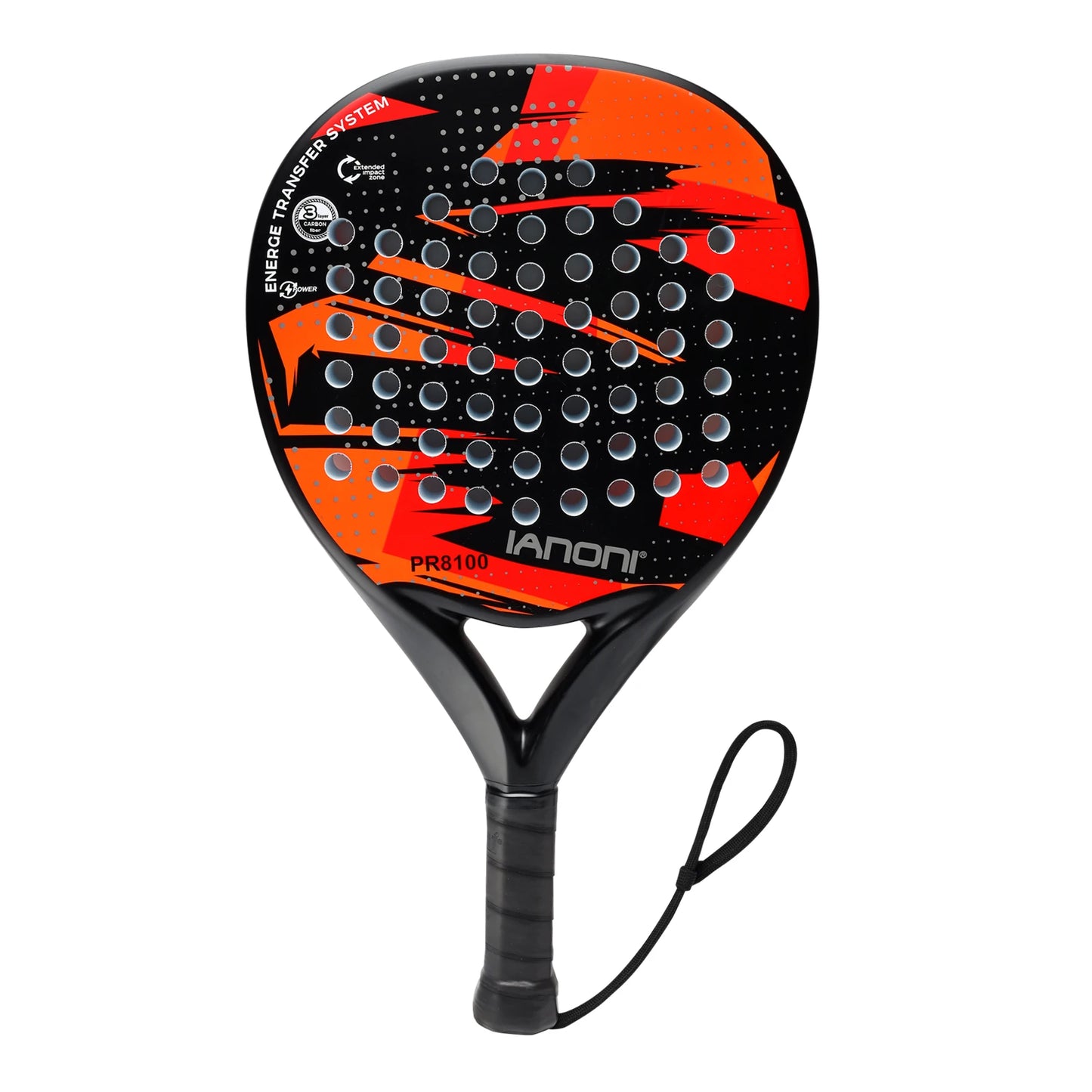 Premium Padel Racket | Carbon Fiber & EVA Memory Foam for Ultimate Performance 0