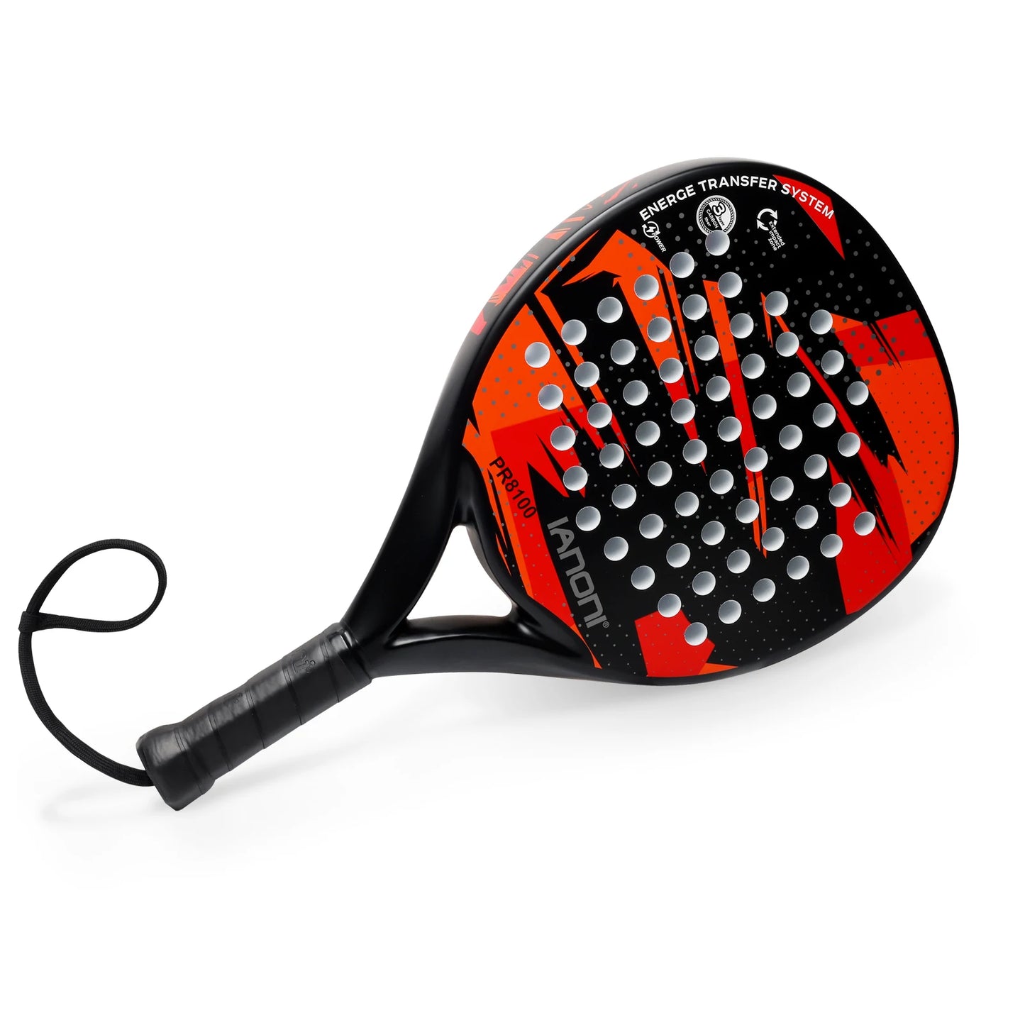 Premium Padel Racket | Carbon Fiber & EVA Memory Foam for Ultimate Performance 2