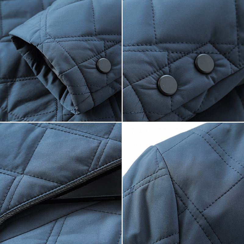 Quilted Jacket | Lightweight Nanosilk Insulation with Tailored Fit 6