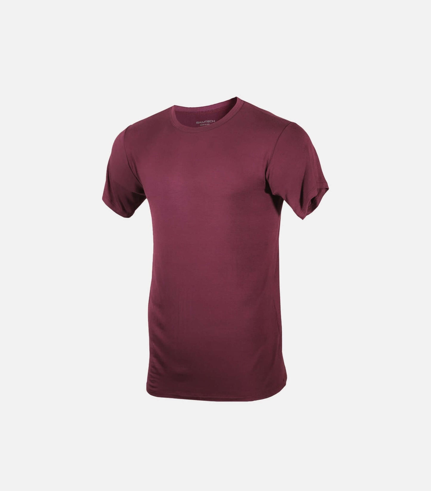 T-shirt Bamboo Aerotech - Bianco
