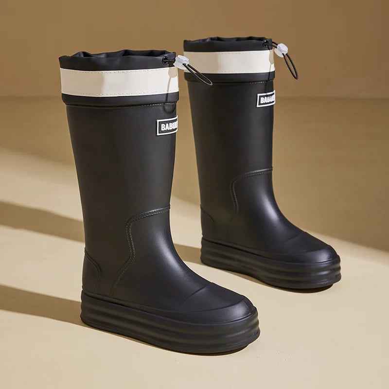 Rain Boots Women | Breathable Waterproof Rubber Anti-Slip Design 0