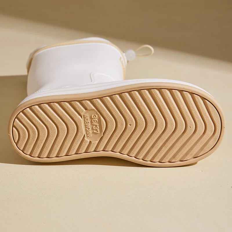 Rain Boots Women | Breathable Waterproof Rubber Anti-Slip Design 6