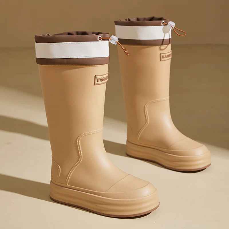 Rain Boots Women | Breathable Waterproof Rubber Anti-Slip Design 7