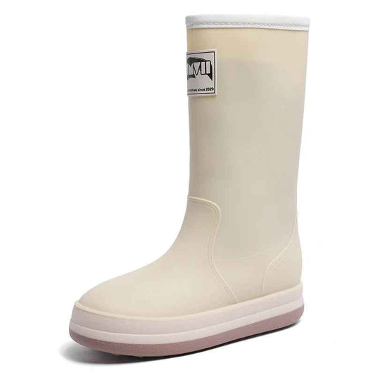 Rain Boots Women | Waterproof Outdoor Rubber Boots with Anti-Slip Sole 0