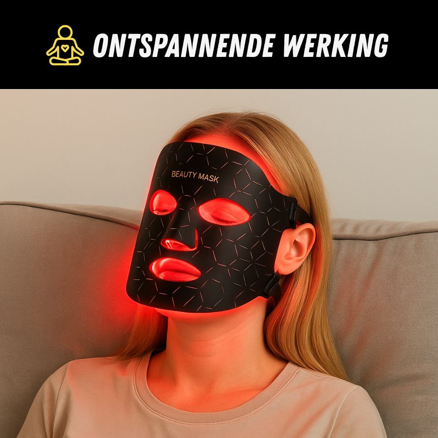 Red Light Therapy Facial Mask | Enhance Skin Elasticity and Firmness 3