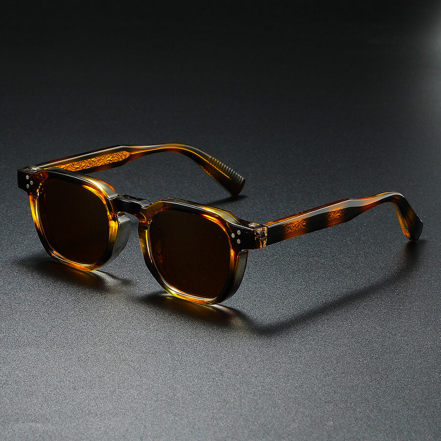 Retro Sunglasses | Polarized UV 400 Protection with Durable Acetate Frames 1