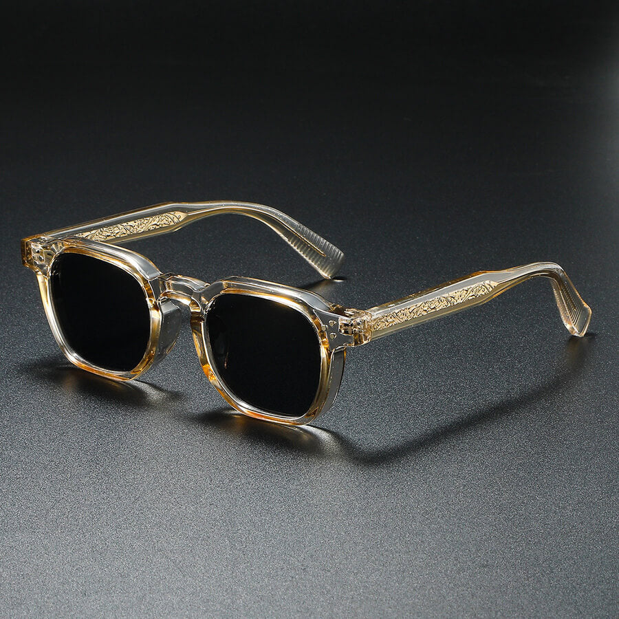Retro Sunglasses | Polarized UV 400 Protection with Durable Acetate Frames 2