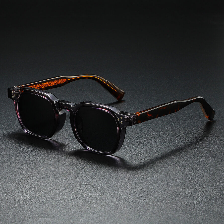 Retro Sunglasses | Polarized UV 400 Protection with Durable Acetate Frames 3