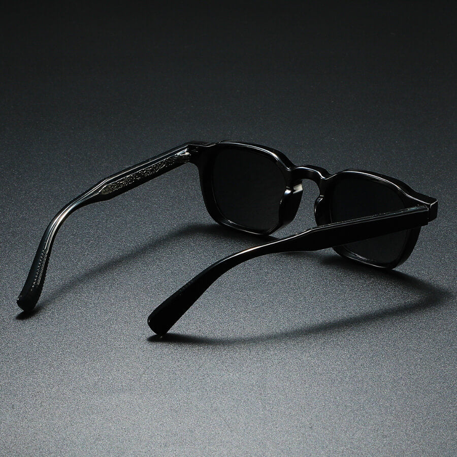 Retro Sunglasses | Polarized UV 400 Protection with Durable Acetate Frames 5